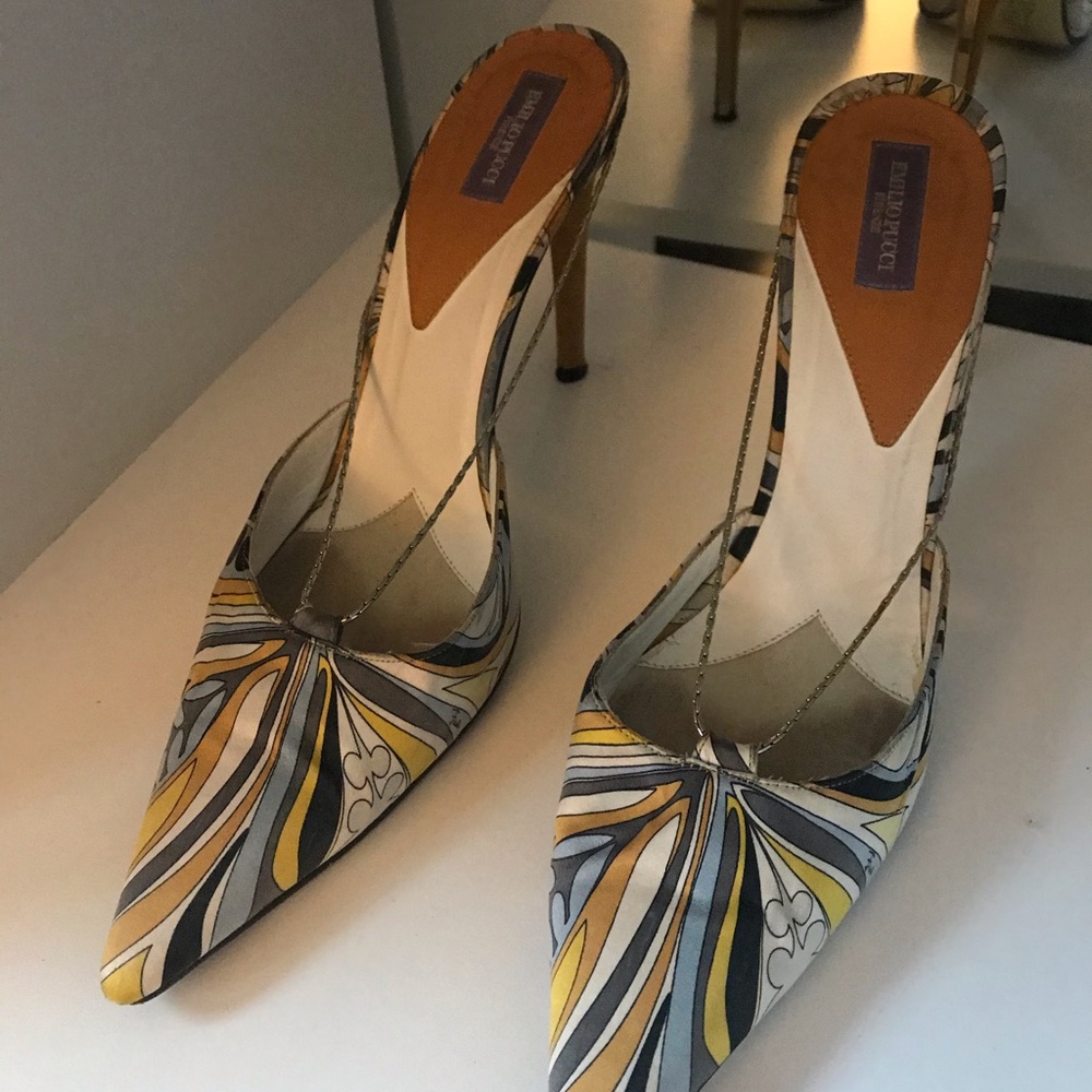 Emilio Pucci Heels